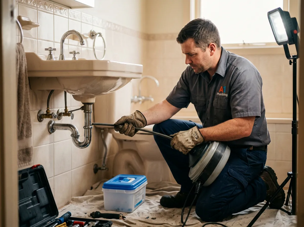 Drain Cleaning