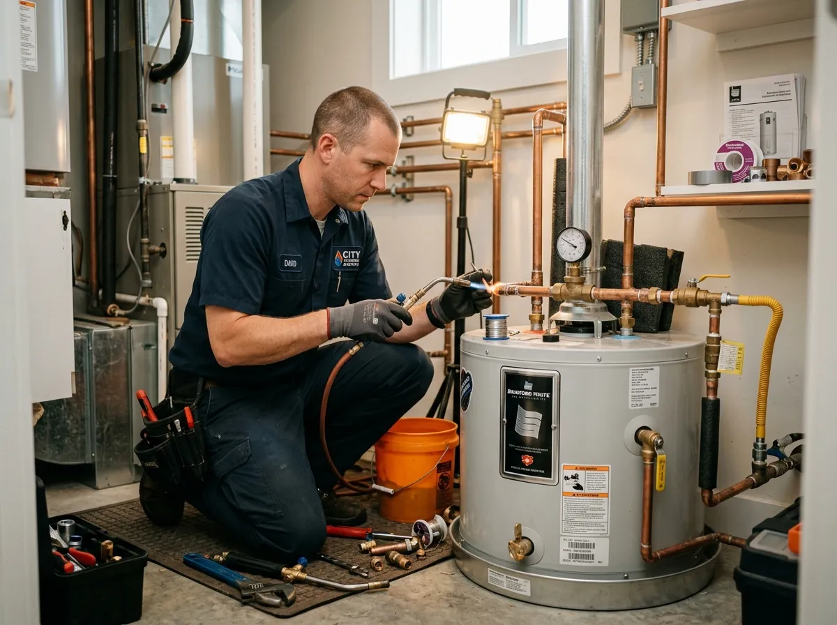 Water Heater Repair
