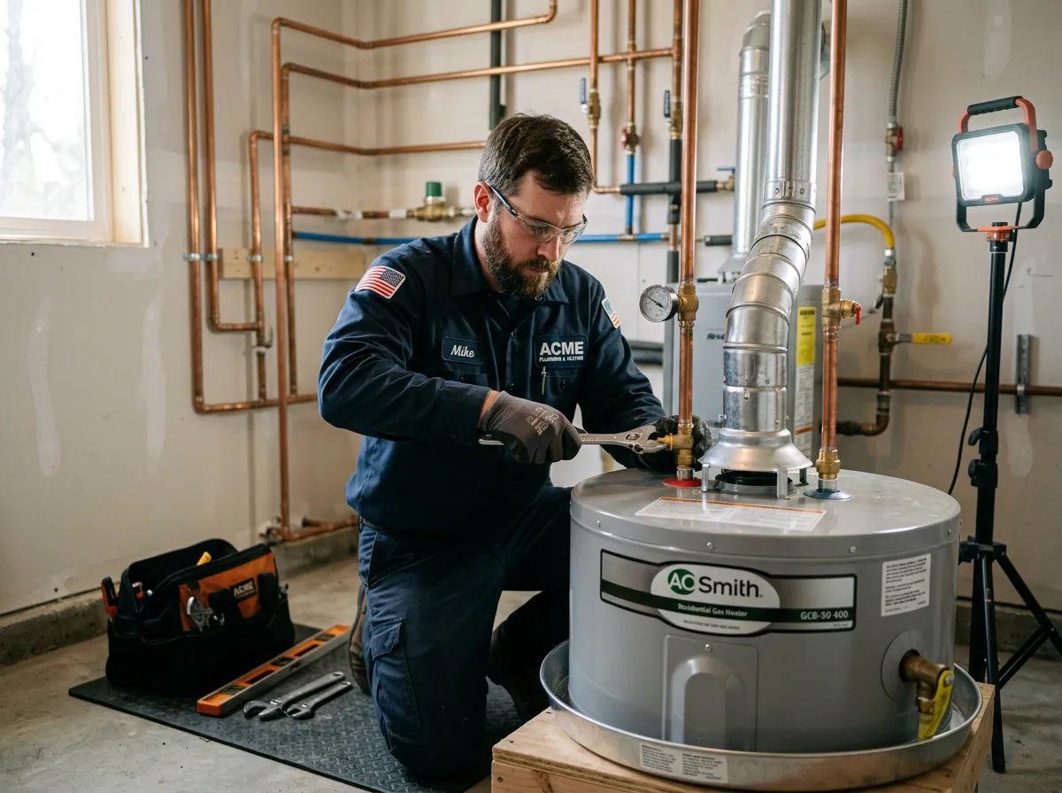 Water Heater Installation