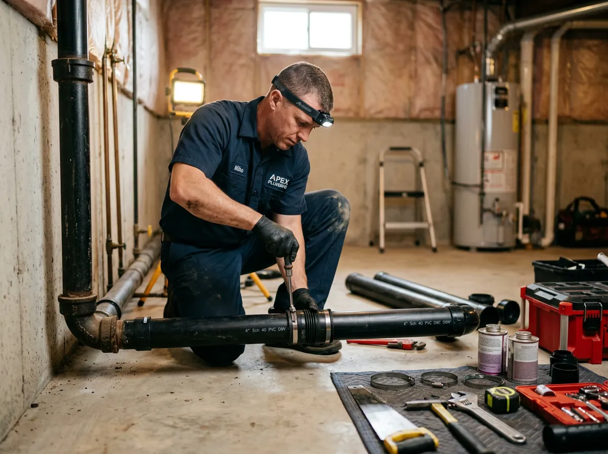 Sewer Line Repair