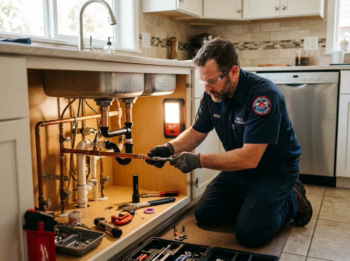 Emergency Plumbing Response