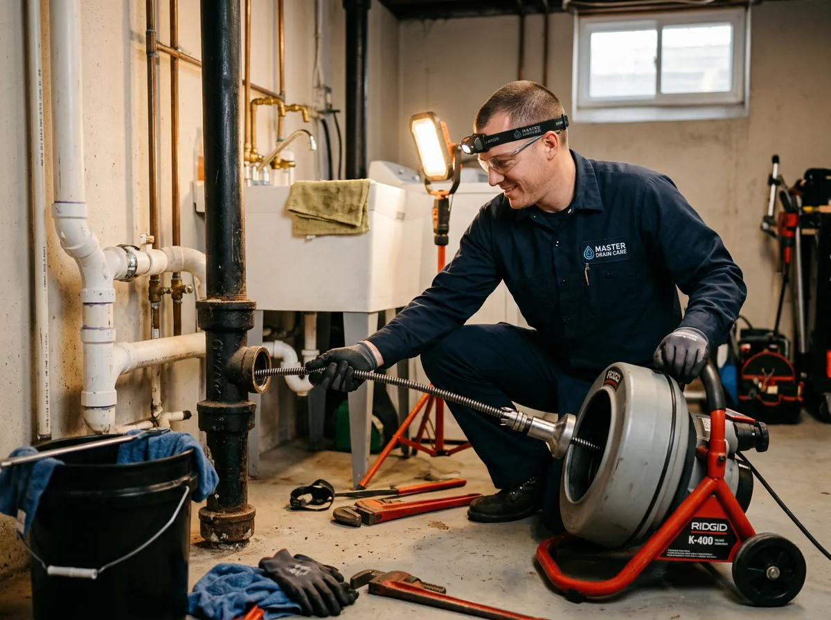 Professional Drain Cleaning