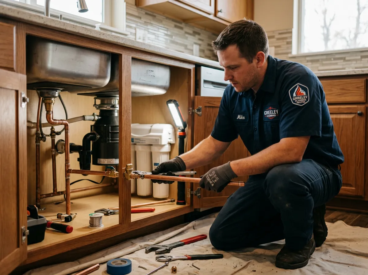 Greeley Plumbing Routes